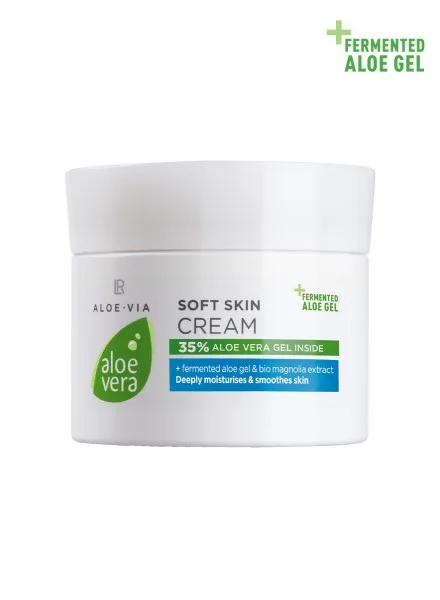 Aloe Vera Delikatny krem pielęgnacyjny
