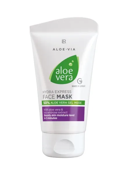 Aloe Vera Ekspresowa maseczka nawilżająca