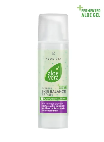 Aloe Vera Ekspresowe serum równoważące skórę