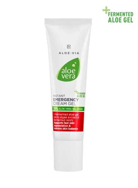 Aloe Vera Instant Emergency Krem-Żel