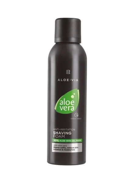 Aloe Vera Łagodząca pianka do golenia