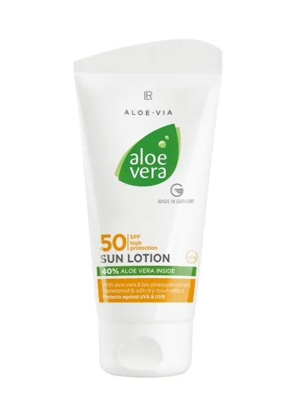 Aloe Vera Mleczko przeciwsłoneczne SPF 50