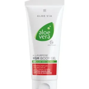 Aloe Vera MSM Wielofunkcyjny żel do ciała Aloe Vera