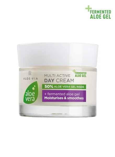 Aloe Vera Multiaktywny krem na dzień