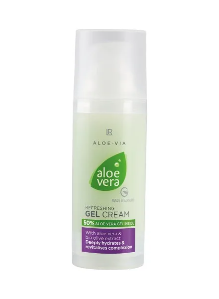 Aloe Vera Odświeżający żel-krem