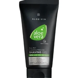 Aloe Vera Przezroczysty żel do precyzyjnego golenia