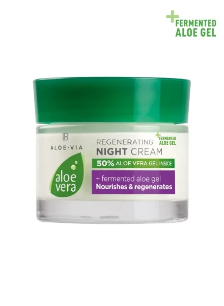 Aloe Vera Regenerujący krem na noc