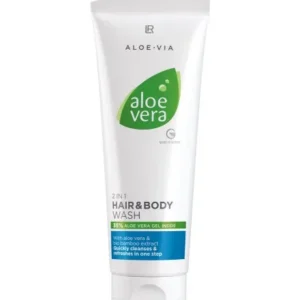 Aloe Vera Szampon do włosów i ciała 2w1