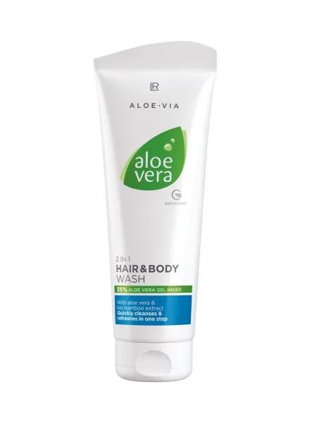 Aloe Vera Szampon do włosów i ciała 2w1