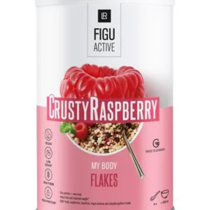 LR FiguActive My Body Flakes Crusty Raspberry