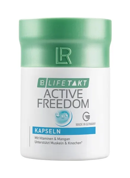 LR LIFETAKT Active Freedom Kapsułki