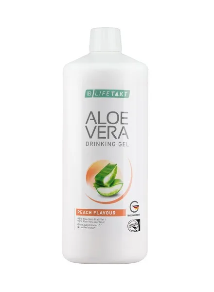 LR LIFETAKT Aloe Vera Drinking Gel Peach Flavour