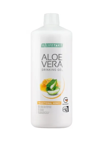 LR LIFETAKT Aloe Vera Drinking Gel Traditional Honey