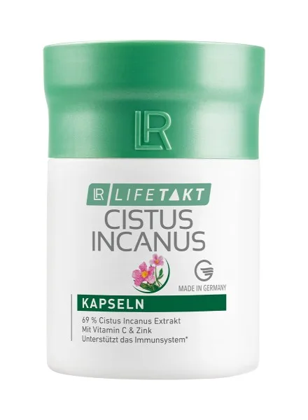 LR LIFETAKT Cistus Incanus Kapsułki