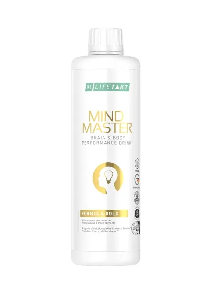 LR LIFETAKT Mind Master Brain & Body Performance Drink Formula Gold