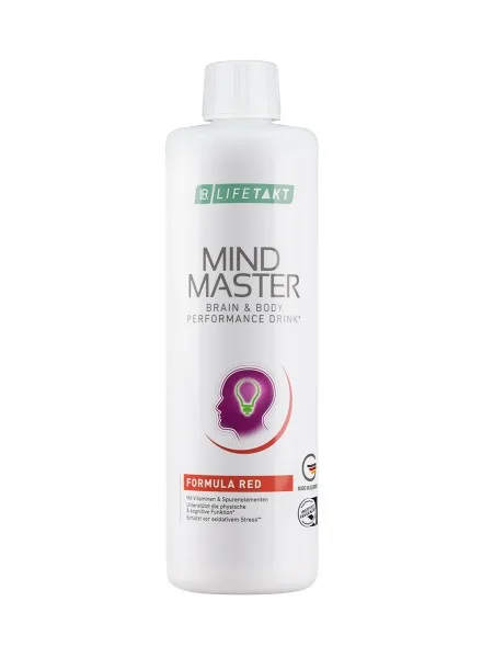 LR LIFETAKT Mind Master Brain & Body Performance Drink* Formula Red
