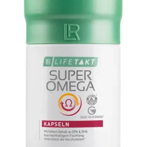 LR LIFETAKT Super Omega Capsules