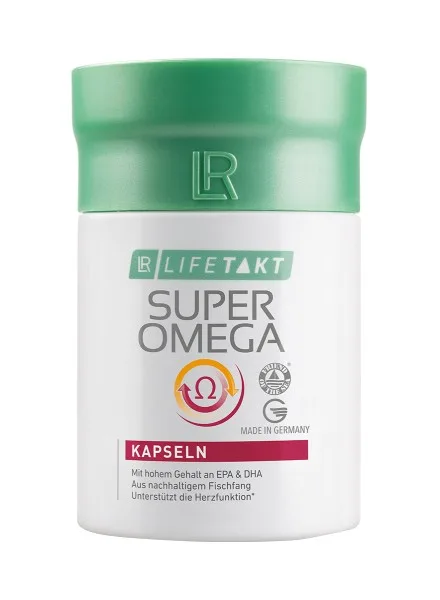 LR LIFETAKT Super Omega Capsules