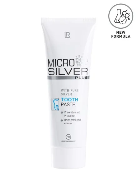 LR MICROSILVER PLUS Pasta do zębów