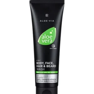 Men’s Essentials 4in1 Szampon do ciała, twarzy, włosów i brody